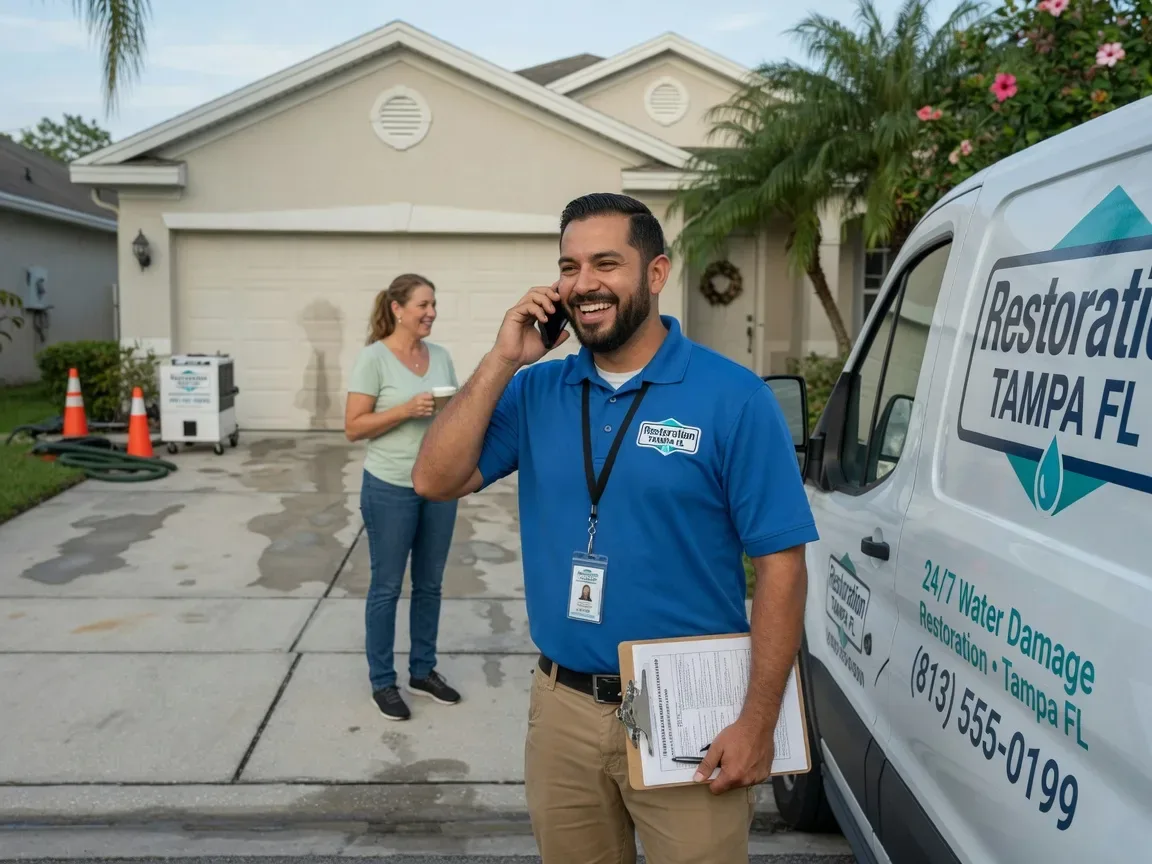 Water Damage Restoration North Henderson, IL FAQs